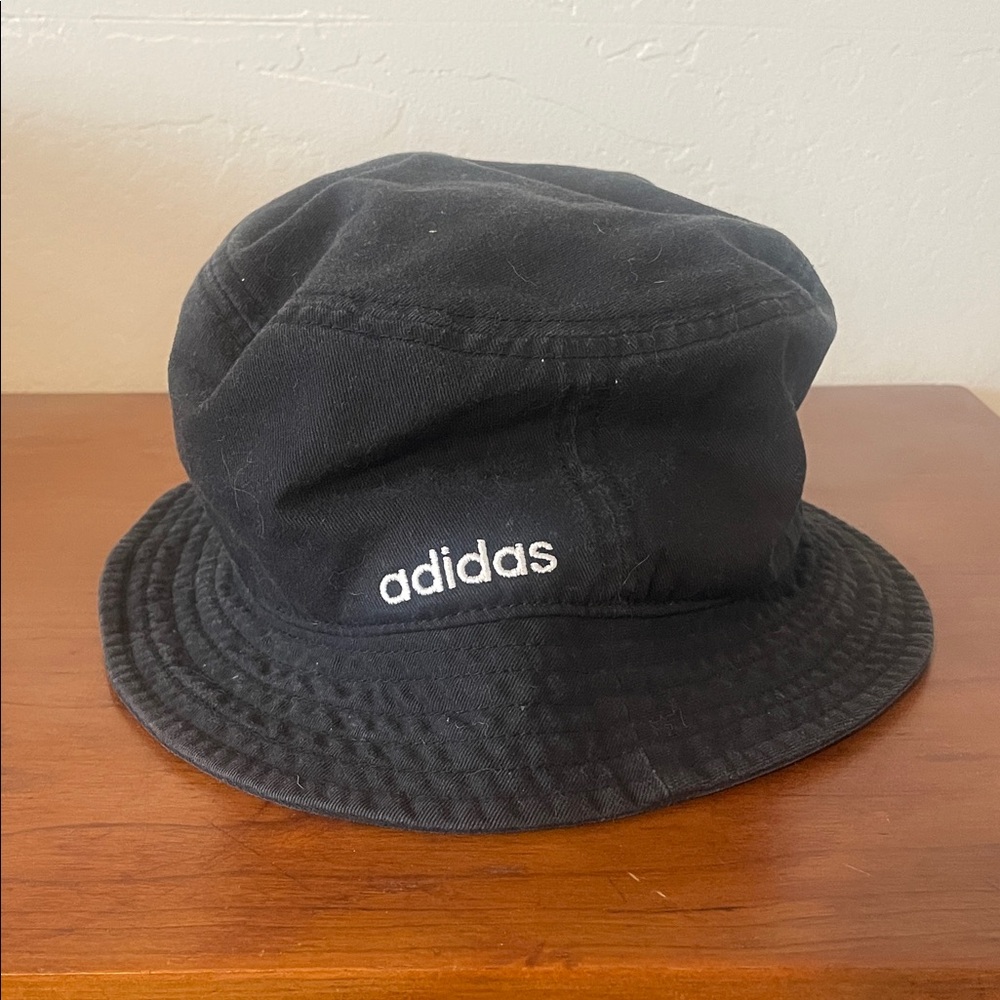 Adidas Classic Black Bucket Hat